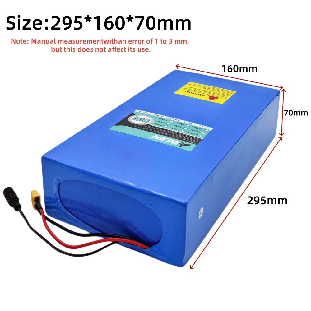 16S8P 1000W-3000W 60V 30Ah Hig - 60V 30Ah Electric Scooter Battery review and price