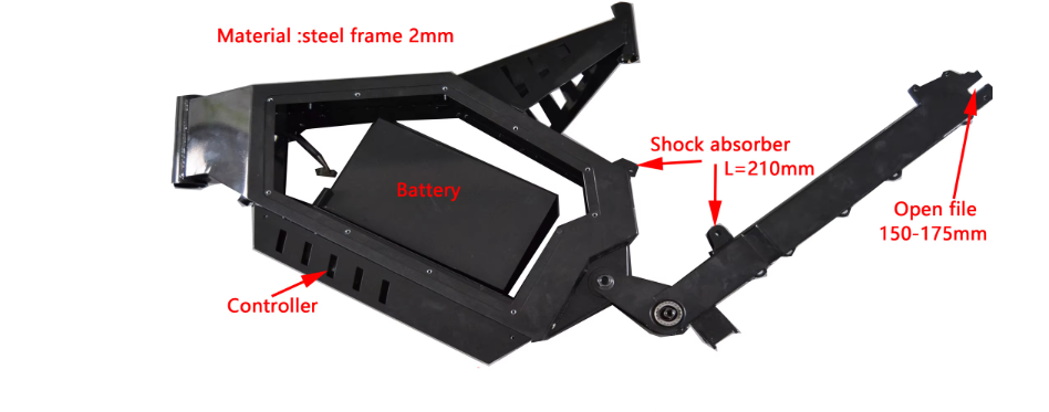 For Road Ebike Enduro Frame St - 8000W Stealth Bomber Ebike review and price