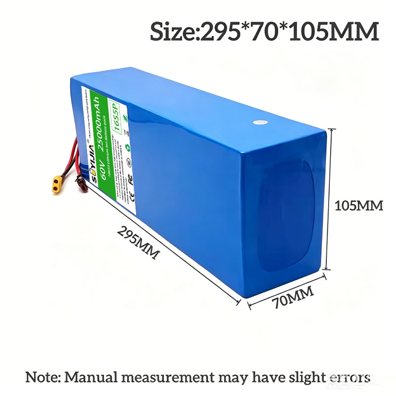 Batterie Au Lithium Pour Moto, - 60V 30Ah Electric Scooter Battery review and price